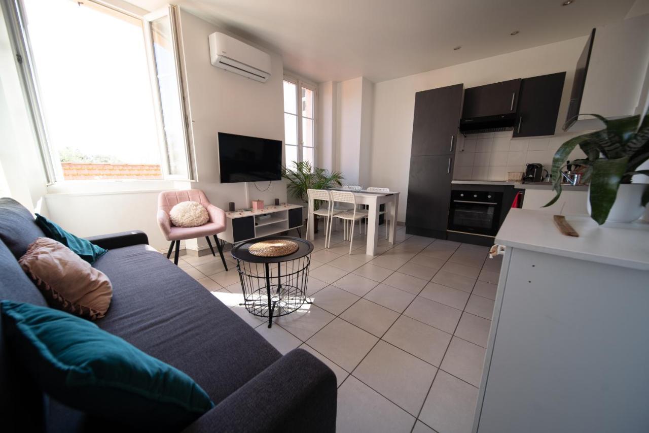 T2 33M2 Climatise - Frejus Centre, Proche Plage Экстерьер фото