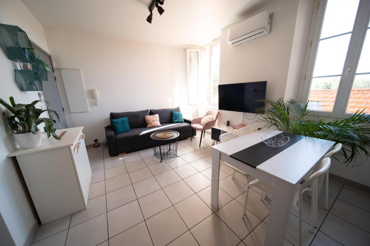 T2 33M2 Climatise - Frejus Centre, Proche Plage Экстерьер фото